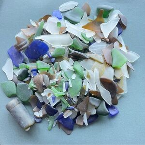 Assorted Sea Glass Pieces